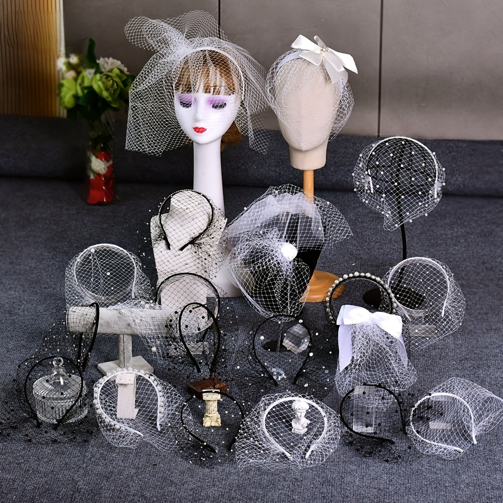Rabbit Ears Wedding Veil Dinner Dance Bridal Veil Bride Wedding Dress With Veil