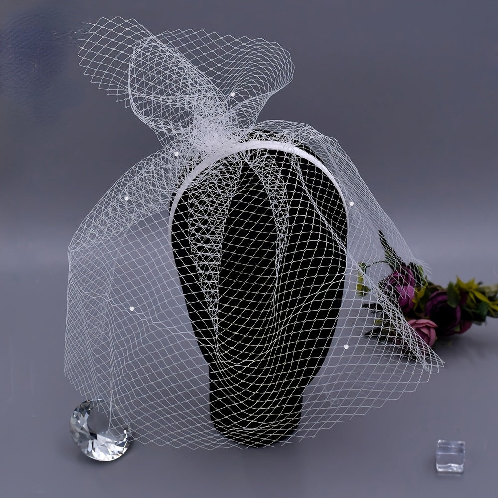 Rabbit Ears Wedding Veil Dinner Dance Bridal Veil Bride Wedding Dress With Veil