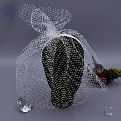 Rabbit Ears Wedding Veil Dinner Dance Bridal Veil Bride Wedding Dress With Veil