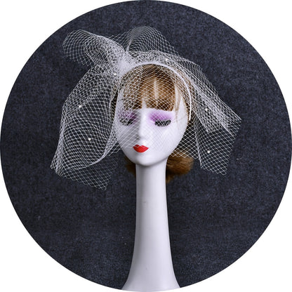 Rabbit Ears Wedding Veil Dinner Dance Bridal Veil Bride Wedding Dress With Veil